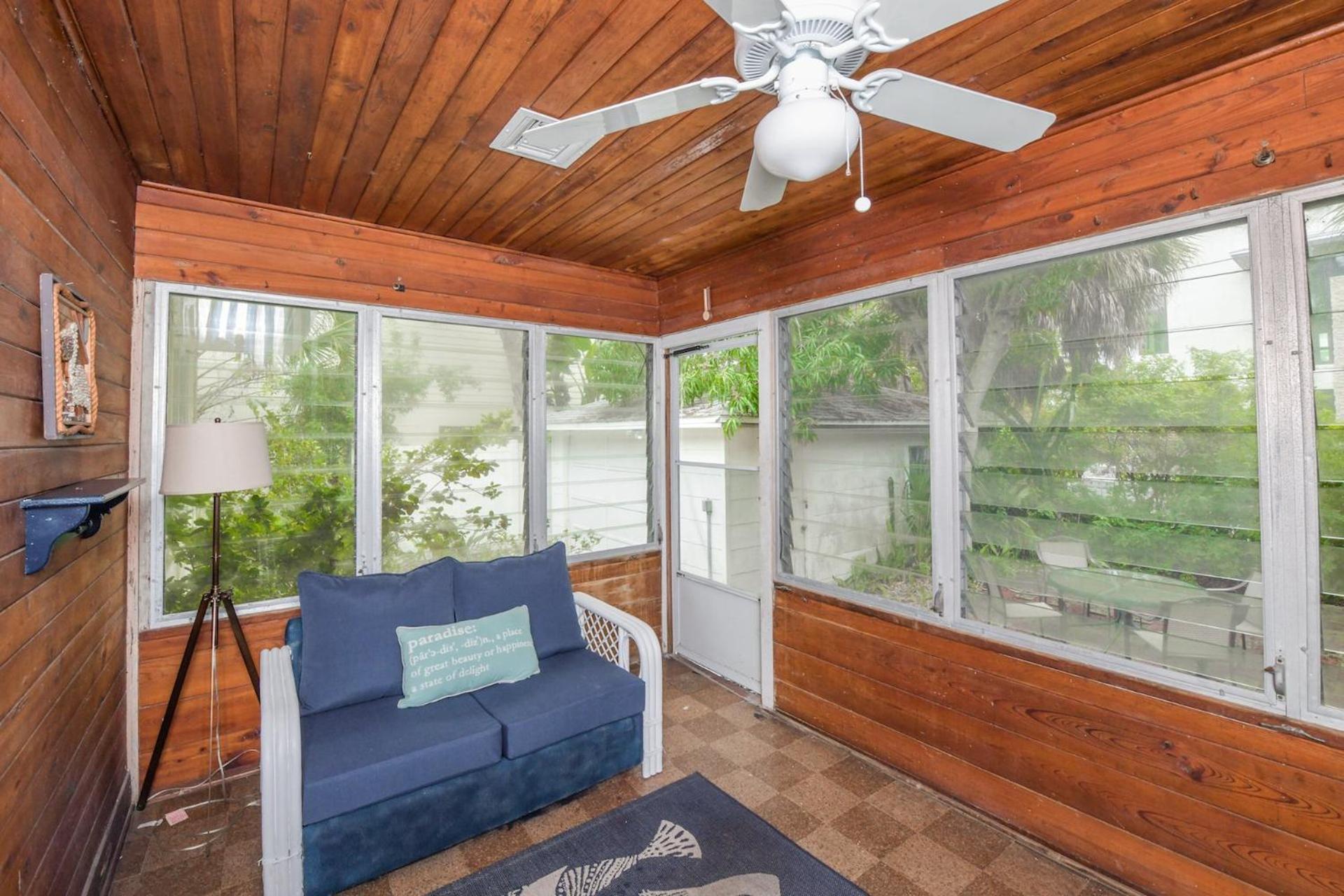 Casa Posada - So Close You Can Hear The Waves Historic Beach Cottage W Beach Gear Anna Maria Exterior foto