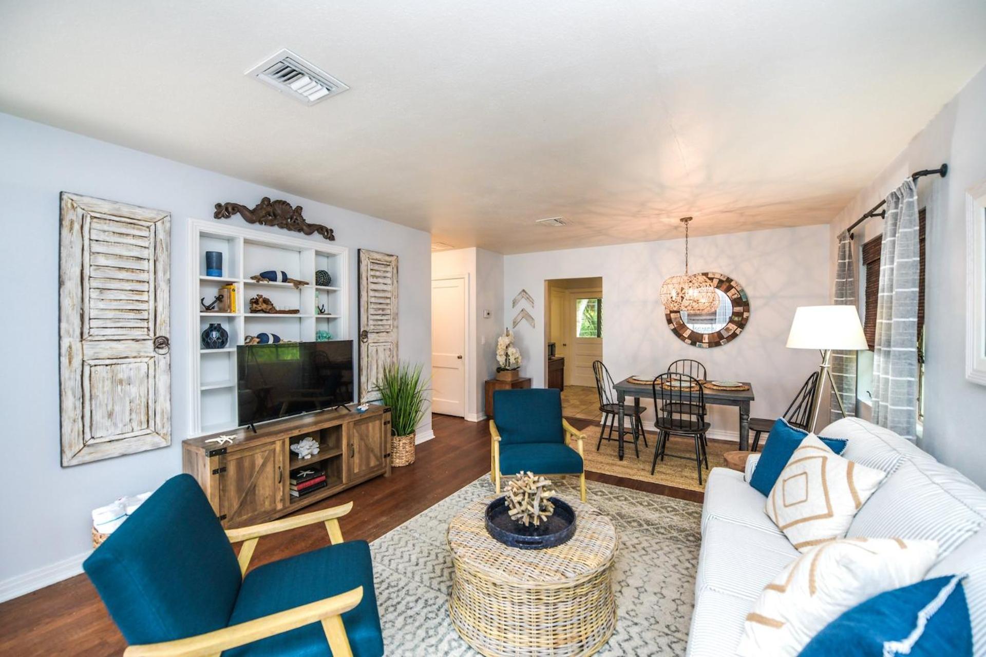 Casa Posada - So Close You Can Hear The Waves Historic Beach Cottage W Beach Gear Anna Maria Exterior foto